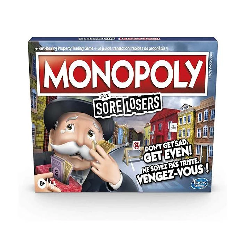 Monopoly for Sore Losers Board Game