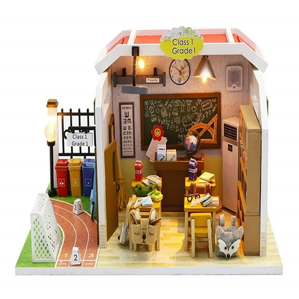 Tradeopia 3D DIY Dollhouse Kit New Seasons In The Sun