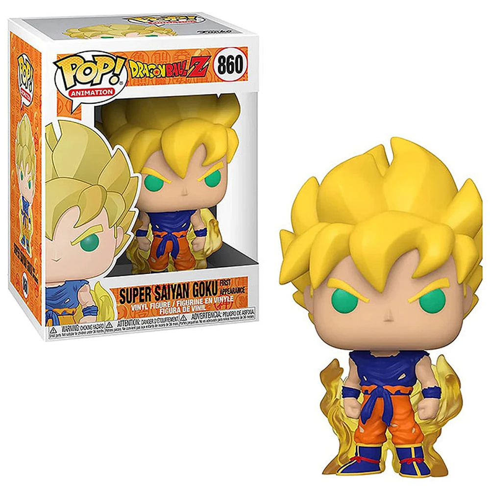 Funko Pop! Dragonball Z Super Saiyan Goku