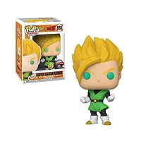 Funko Pop! Animation Dragon Ball Z Super Saiyan Gohan in Green Suit Collectible Figure