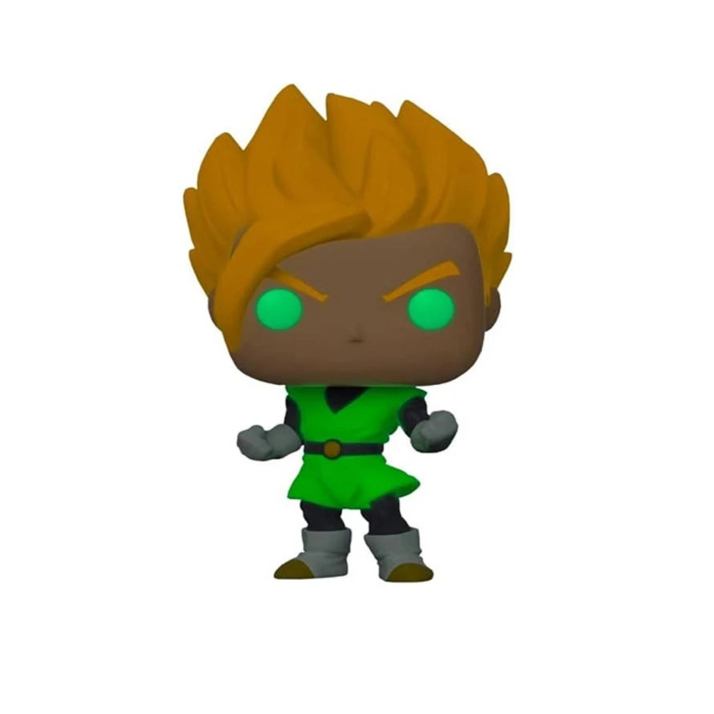 Funko Pop! Animation Dragon Ball Z Super Saiyan Gohan in Green Suit Collectible Figure