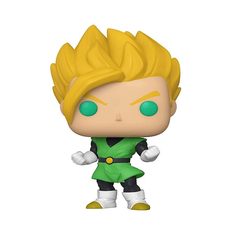 Funko Pop! Animation Dragon Ball Z Super Saiyan Gohan in Green Suit Collectible Figure