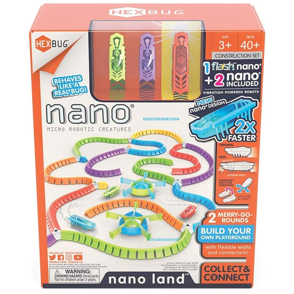 Hexbug Flash Nano Land Playset