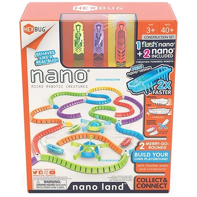 Hexbug Flash Nano Land Playset