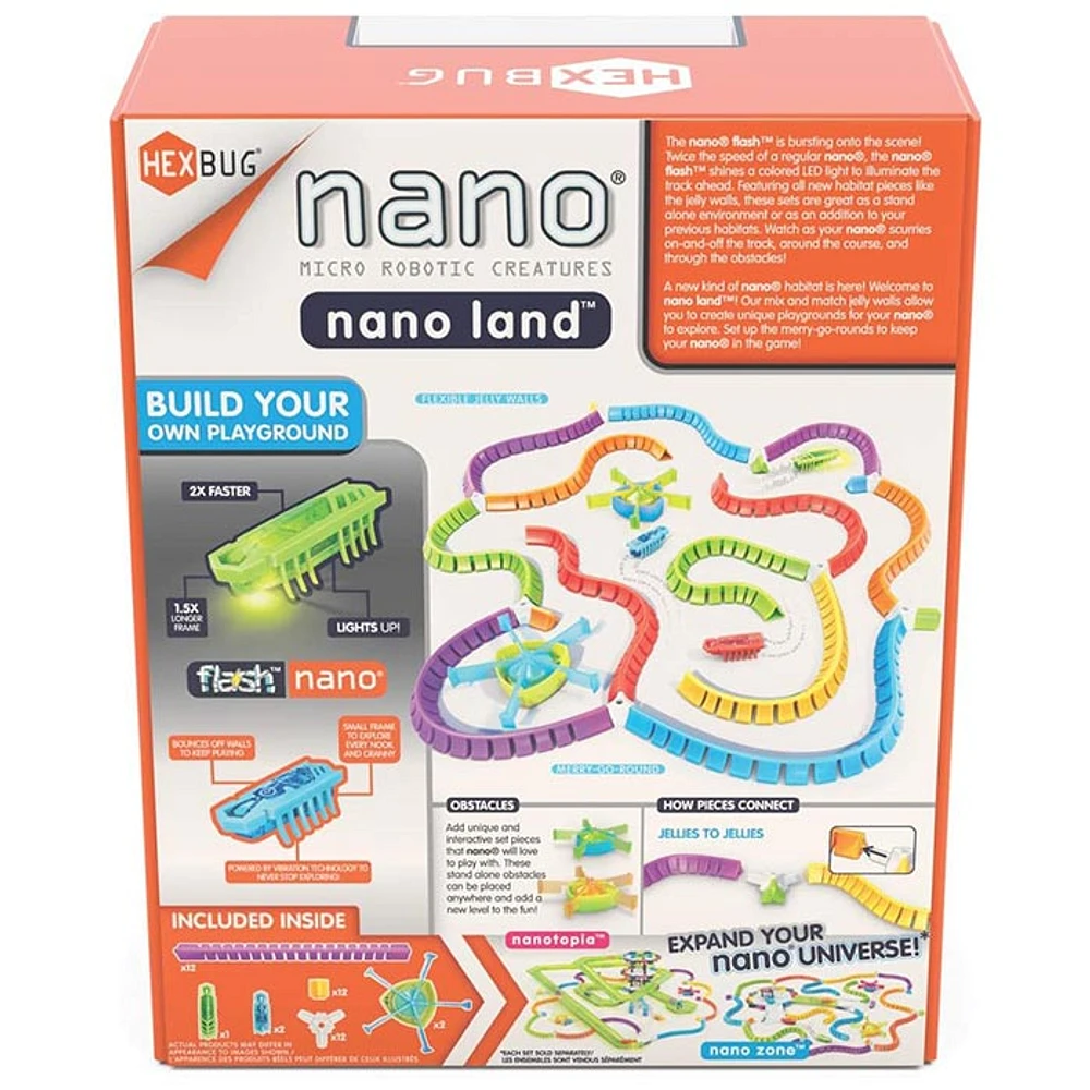 Hexbug Flash Nano Land Playset