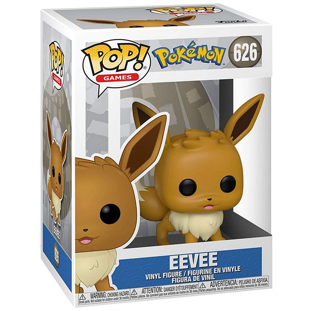 Funko Pop! Games Pokemon Eevee