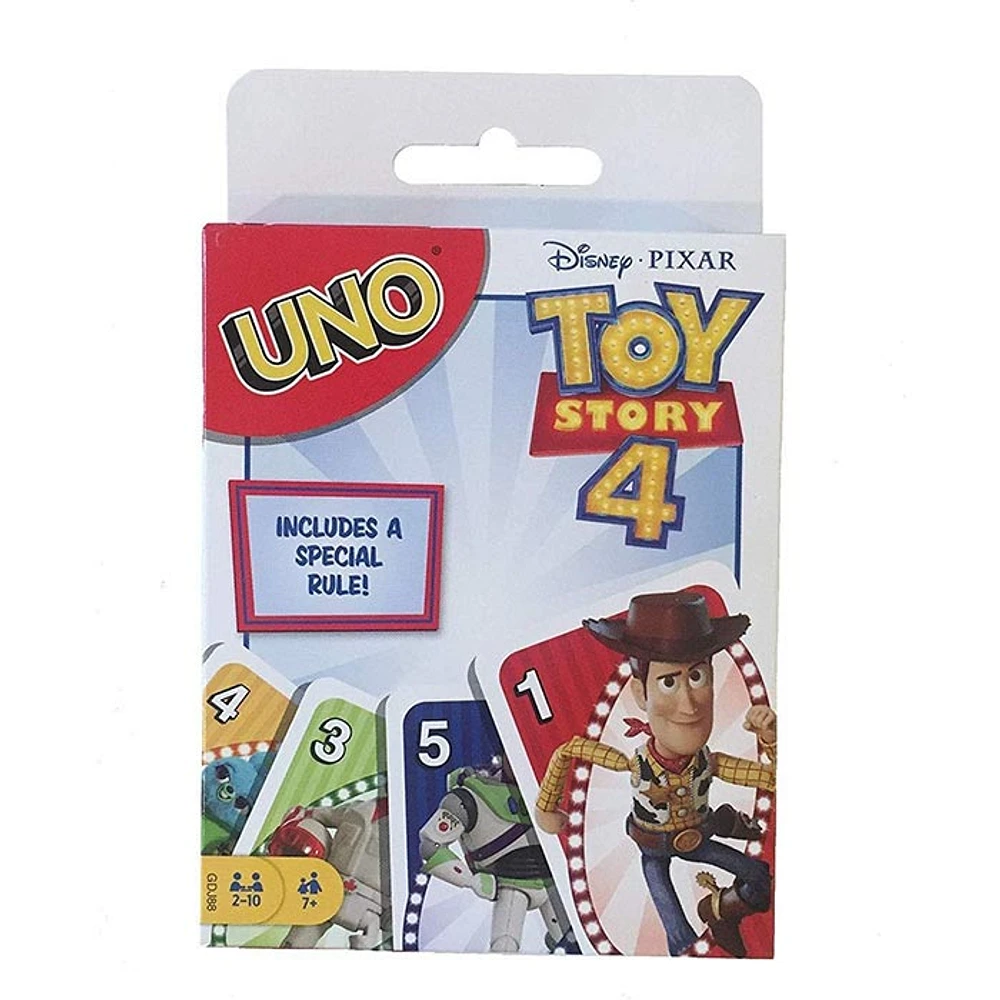 UNO Featuring Disney Pixar Toy Story 4