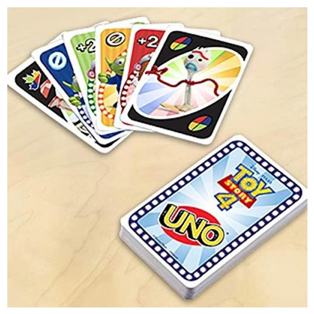 UNO Featuring Disney Pixar Toy Story 4