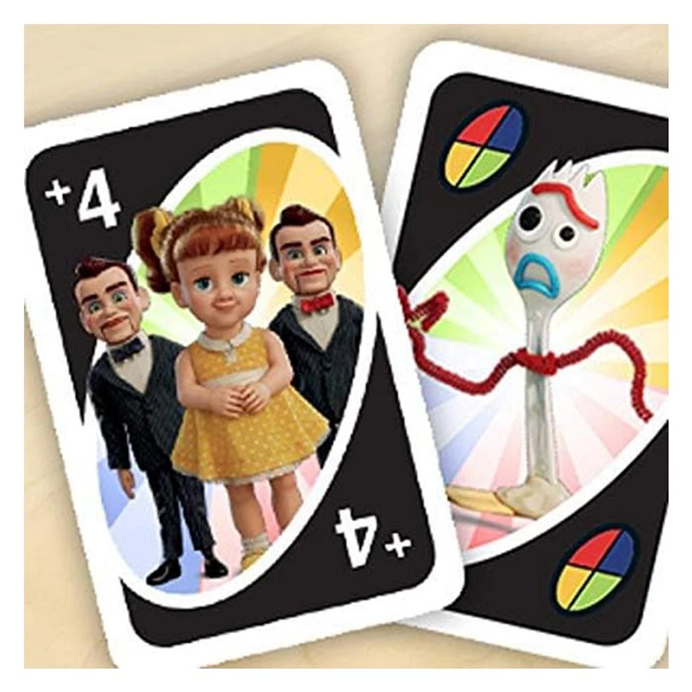 UNO Featuring Disney Pixar Toy Story 4