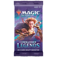 Magic The Gathering: Commander Legends Draft Booster – Single Pack