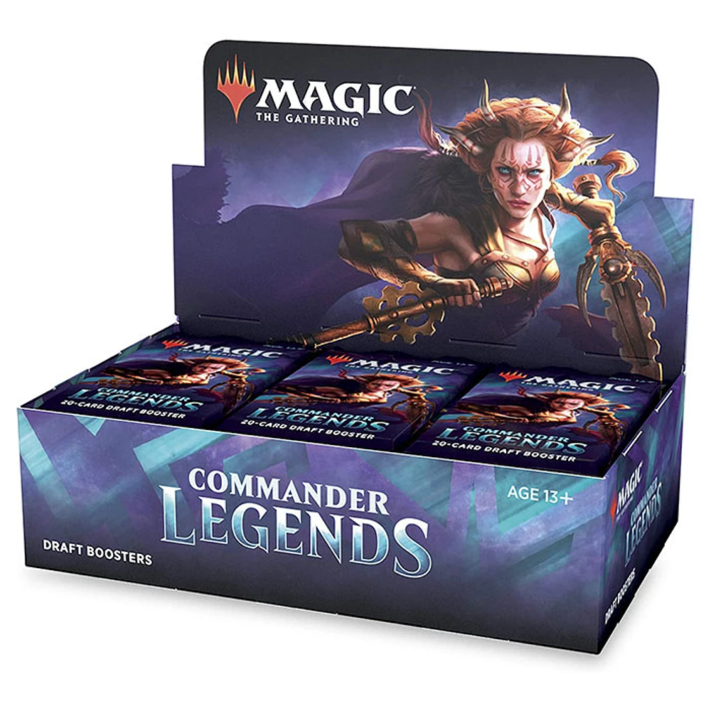 Magic The Gathering: Commander Legends Draft Booster – Single Pack