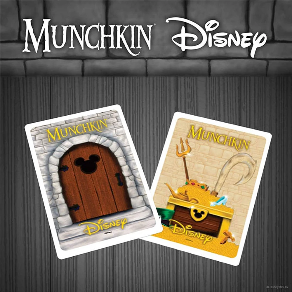 Munchkin Disney Card Game