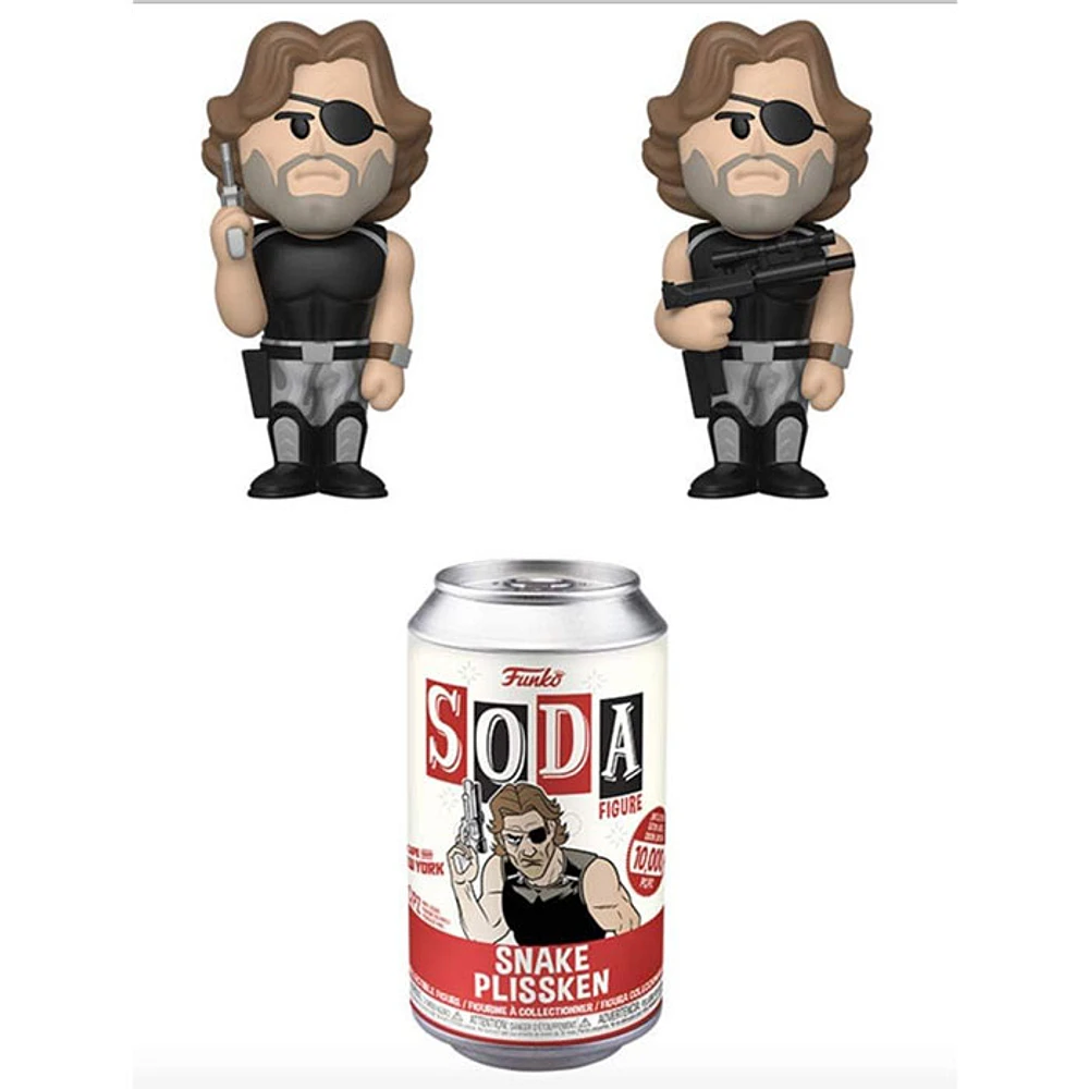Funko Soda Movies Escape from NY Snake Plissken (Styles May Vary)