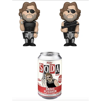 Funko  Soda Movies Escape from NY Snake Plissken (Styles May Vary)
