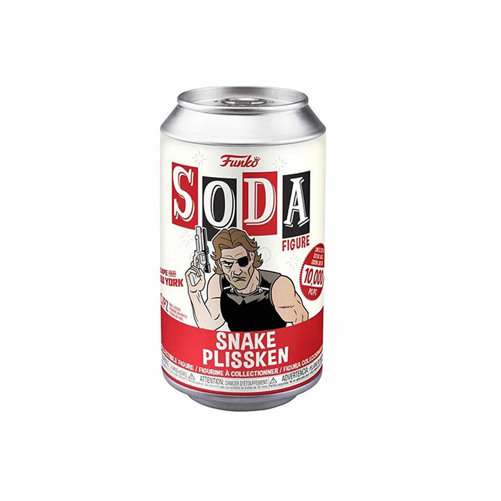 Funko  Soda Movies Escape from NY Snake Plissken (Styles May Vary)