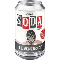 Funko  Soda Marvel Luchadores EL Venom (Styles May Vary)