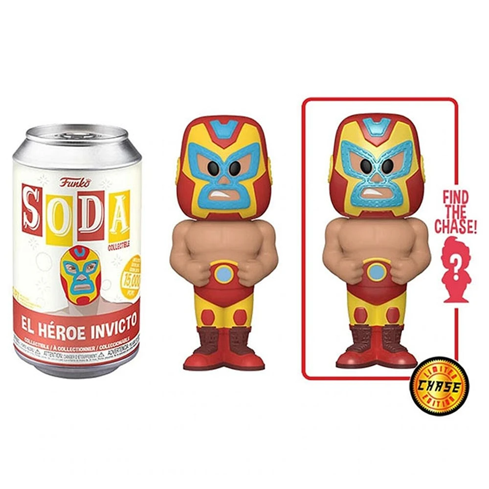 Funko Soda Marvel Luchadores Iron Man