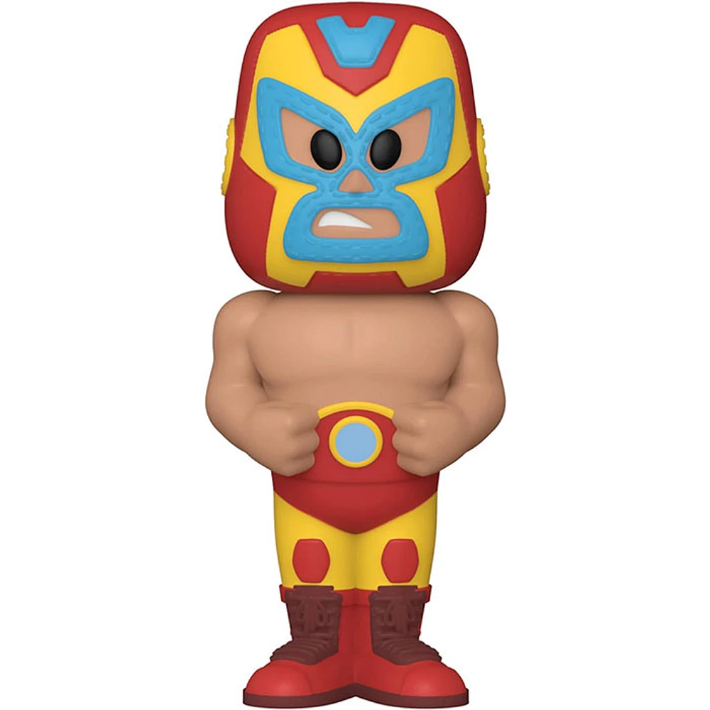 Funko Soda Marvel Luchadores Iron Man