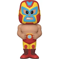 Funko Soda Marvel Luchadores Iron Man