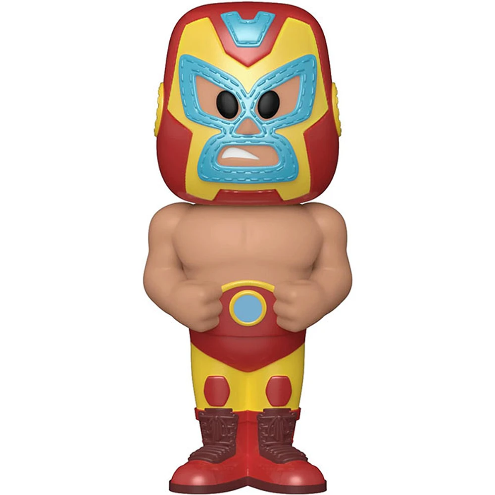 Funko Soda Marvel Luchadores Iron Man