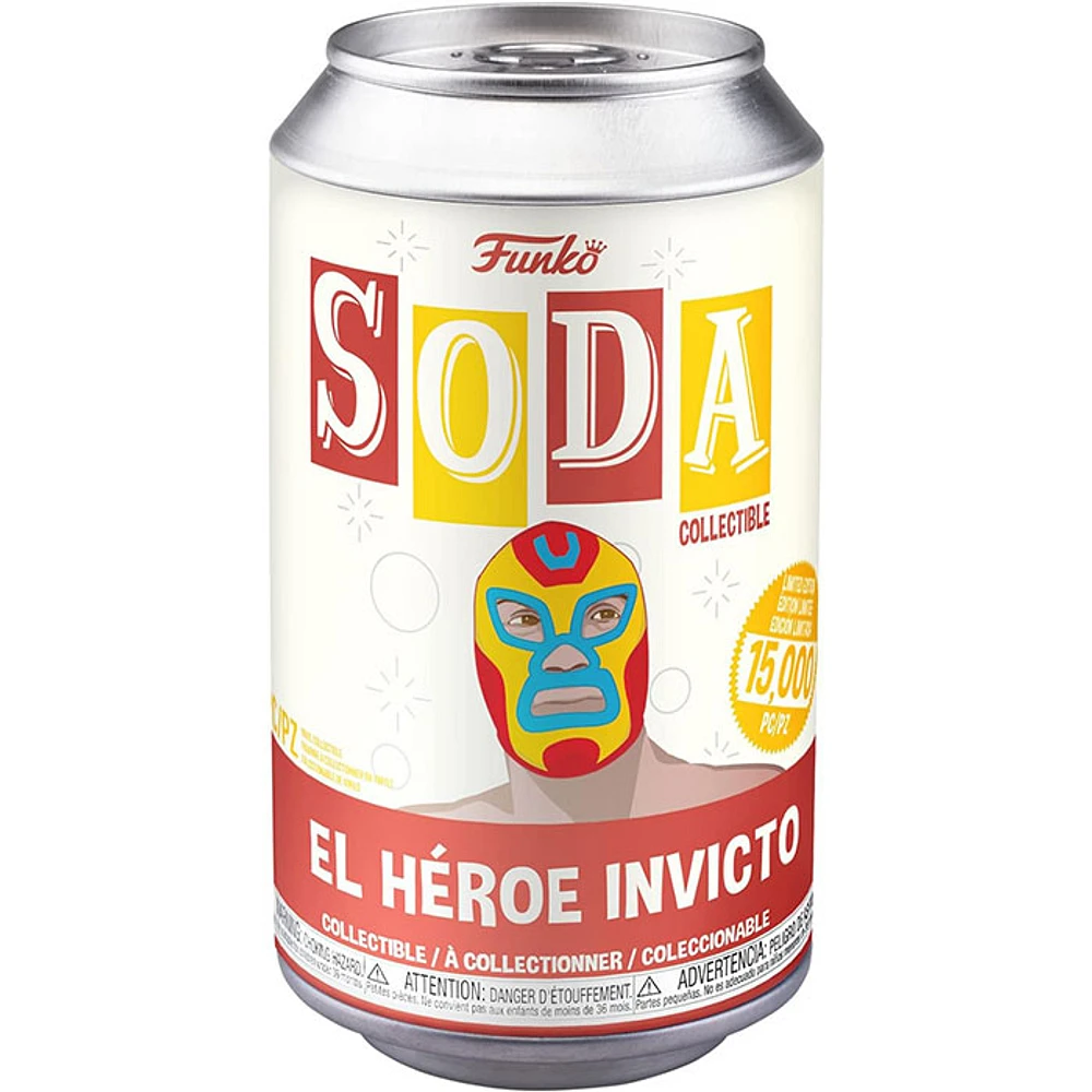 Funko Soda Marvel Luchadores Iron Man