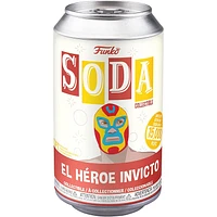 Funko Soda Marvel Luchadores Iron Man