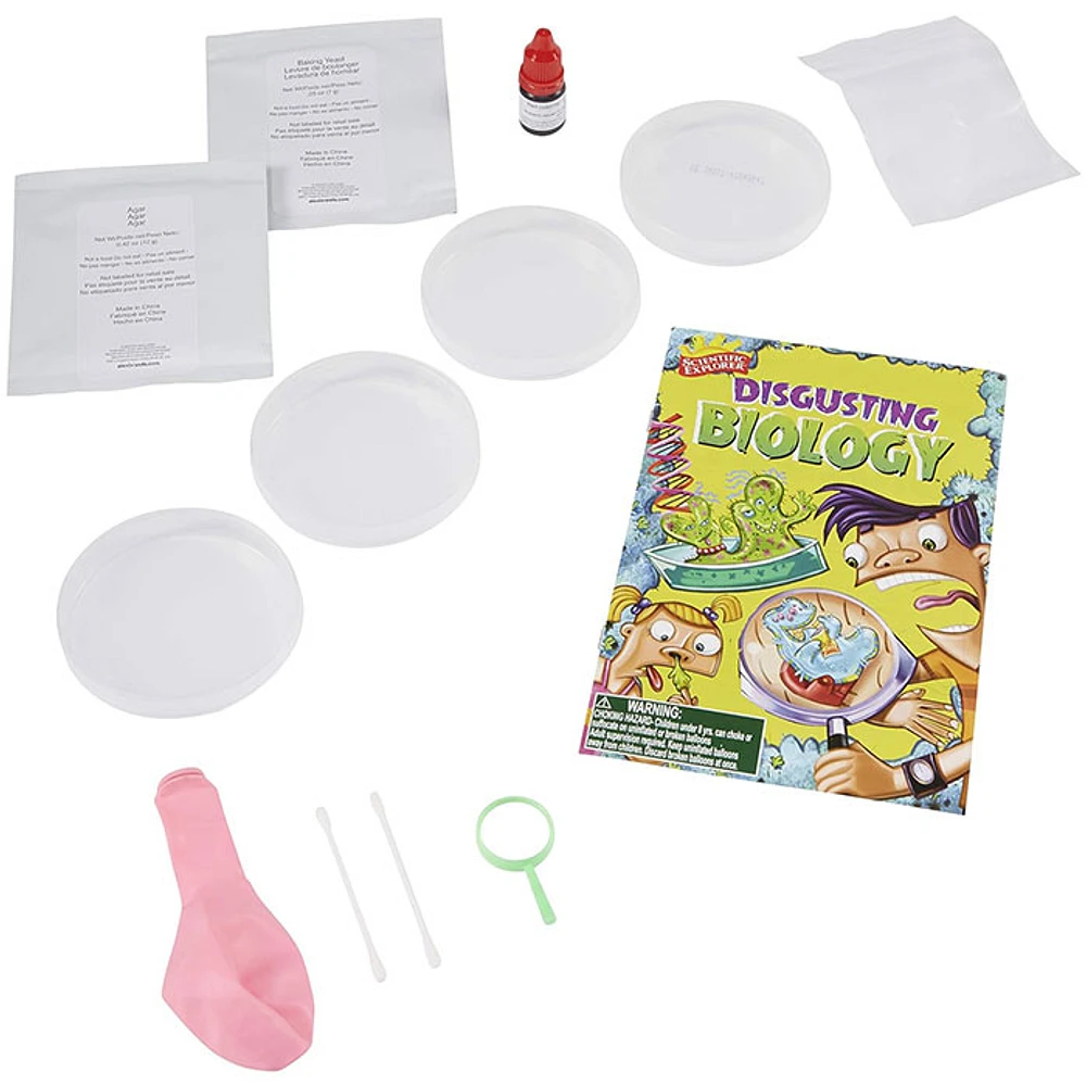 Scientific Explorer Disgusting Biology Kids Science Kit