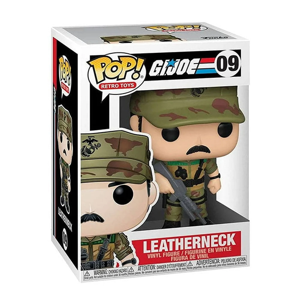 Funko Pop! Retro Toys GI Joe Leatherneck