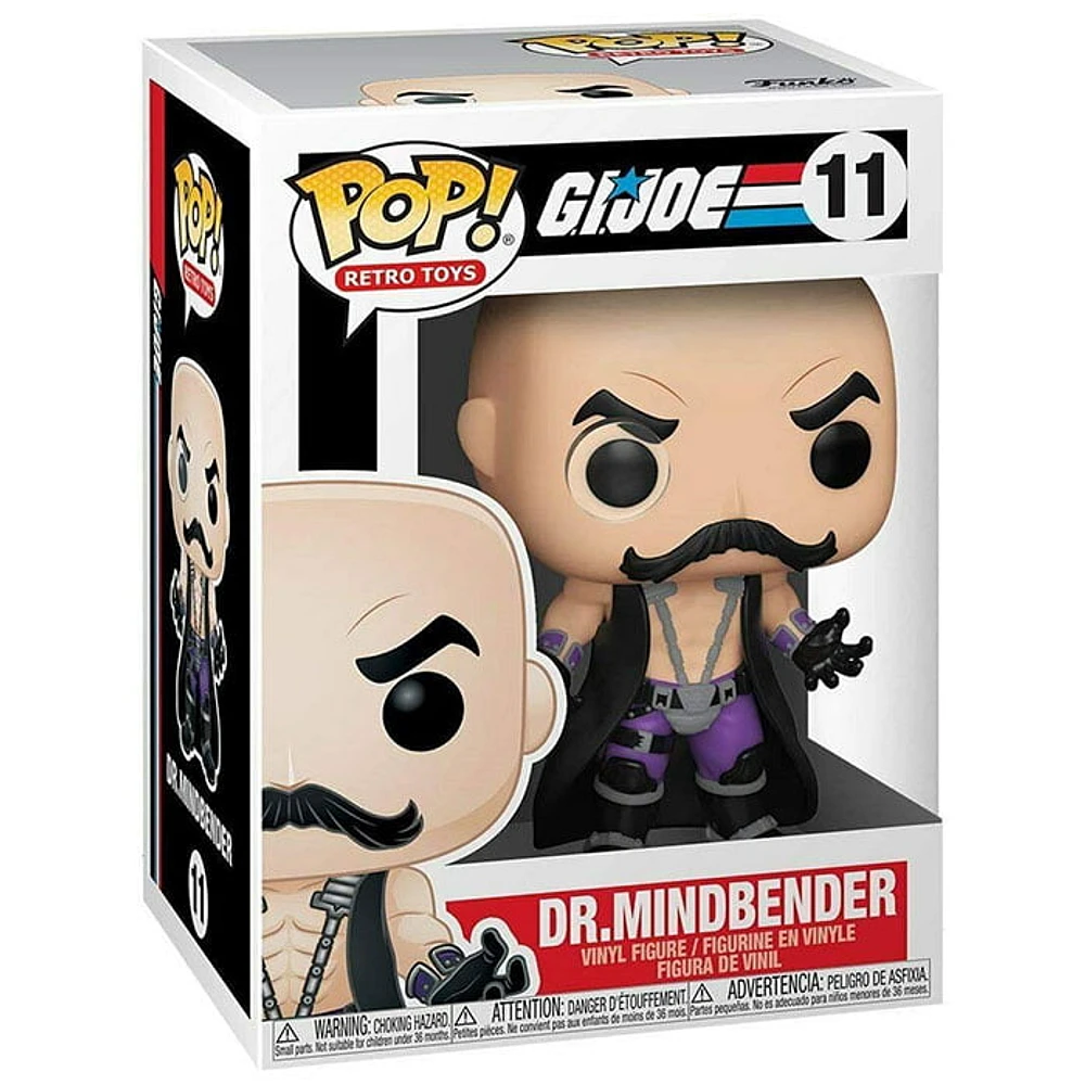 Funko Pop! Retro Toys GI Joe Dr. Mindbender