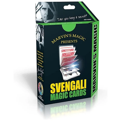 Marvin’s Magic Svengali Magic Cards