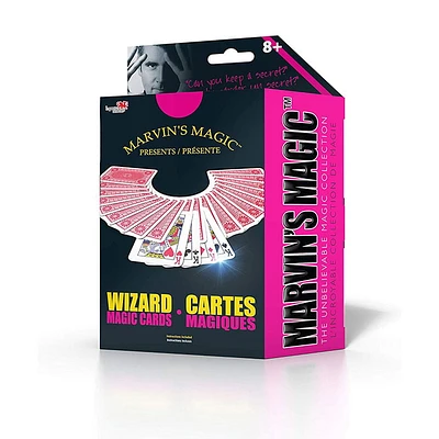 Marvin’s Magic Wizard Magic Cards