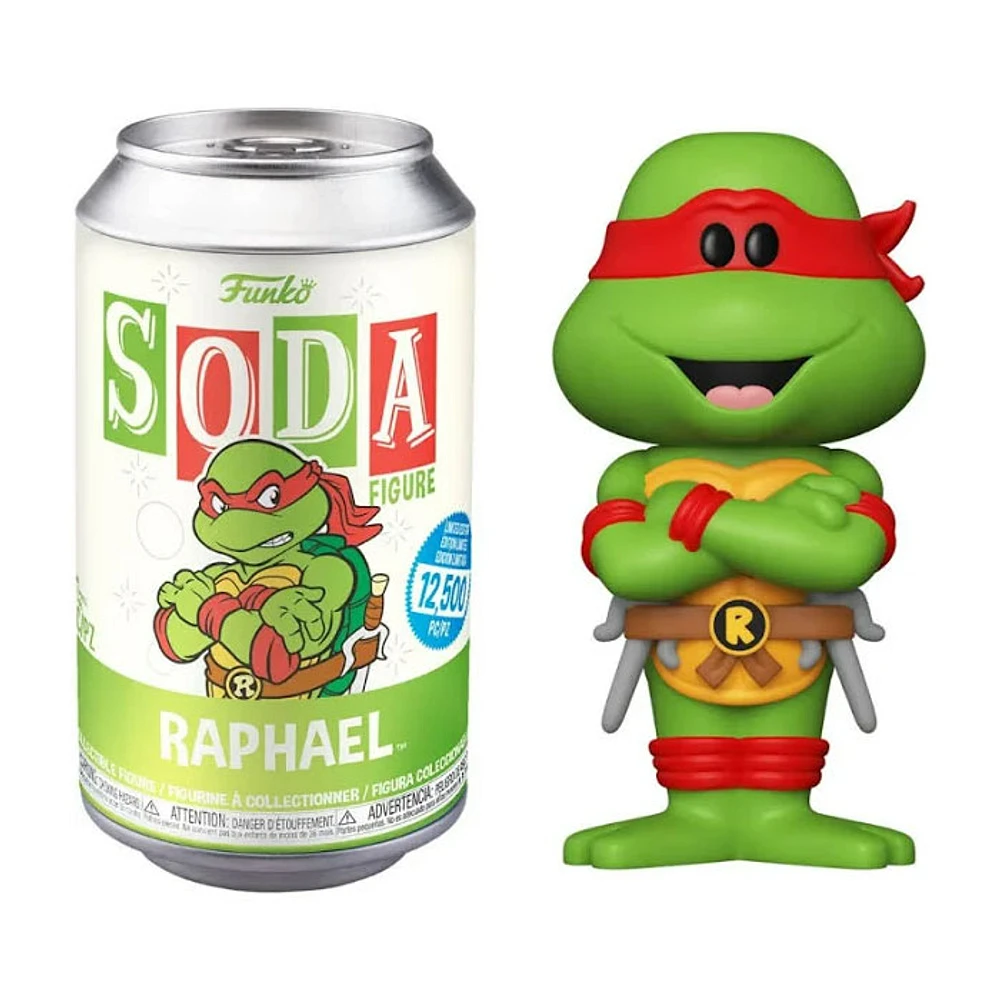 Funko Pop! Soda TMNT Raphael