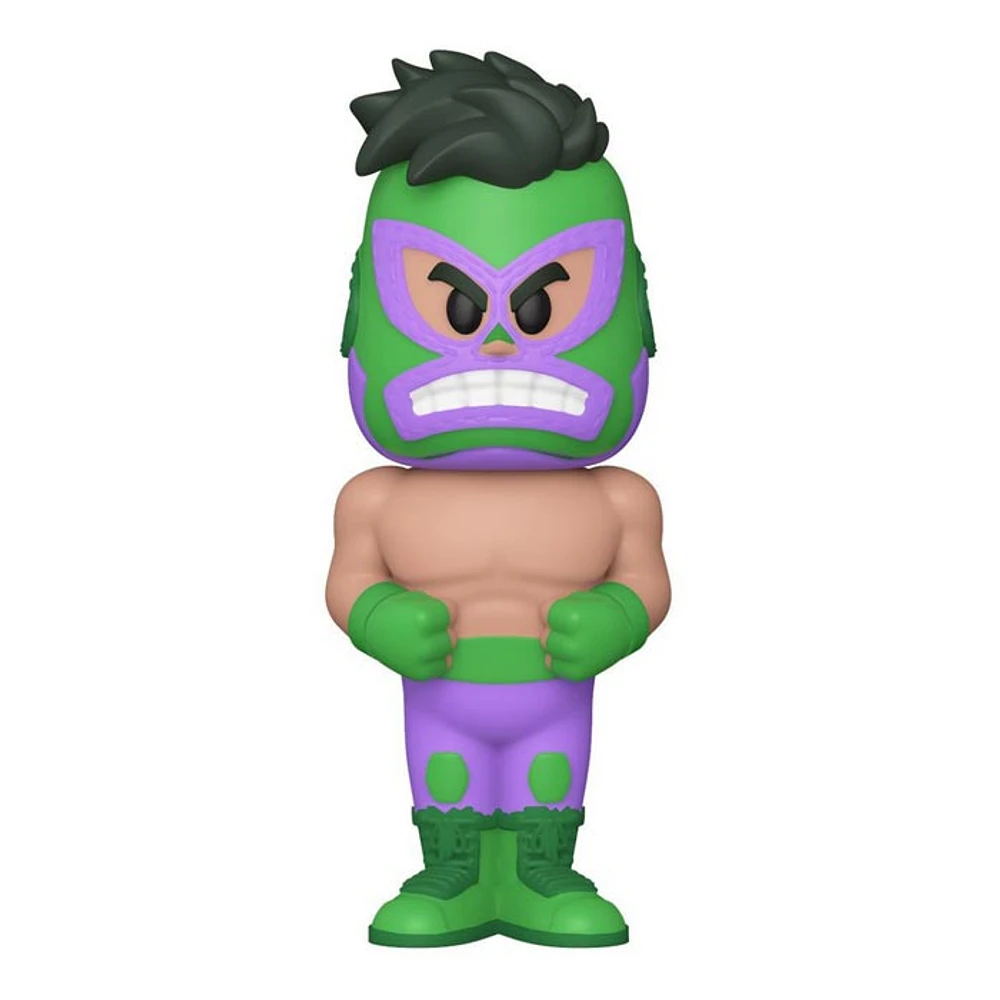 Funko Soda Marvel Luchadores Hulk (Styles May Vary)