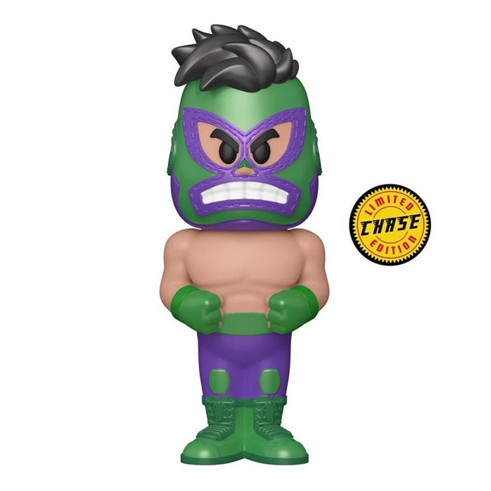 Funko Soda Marvel Luchadores Hulk (Styles May Vary)