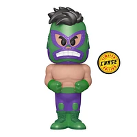 Funko Soda Marvel Luchadores Hulk (Styles May Vary)