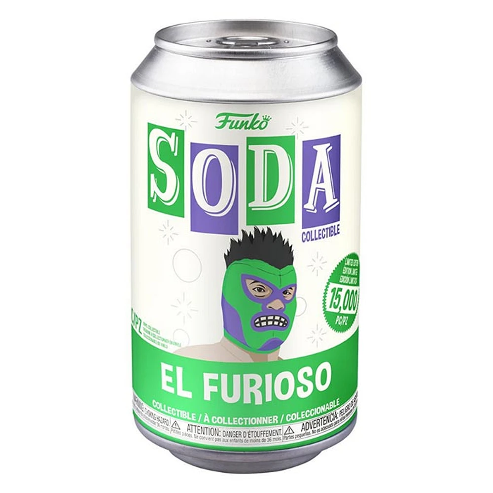 Funko Soda Marvel Luchadores Hulk (Styles May Vary)