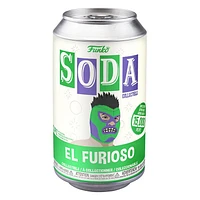 Funko Soda Marvel Luchadores Hulk (Styles May Vary)