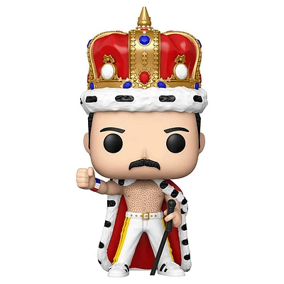 Funko Pop! Rocks Queen Freddie Mercury King