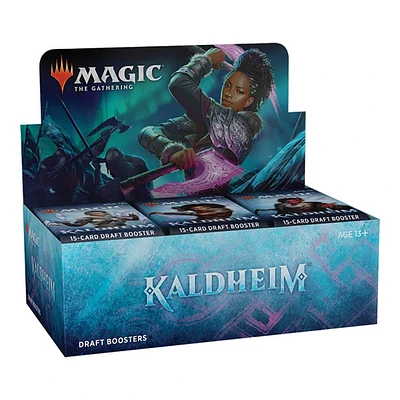 Magic The Gathering: Kaldheim Draft (Single Pack)