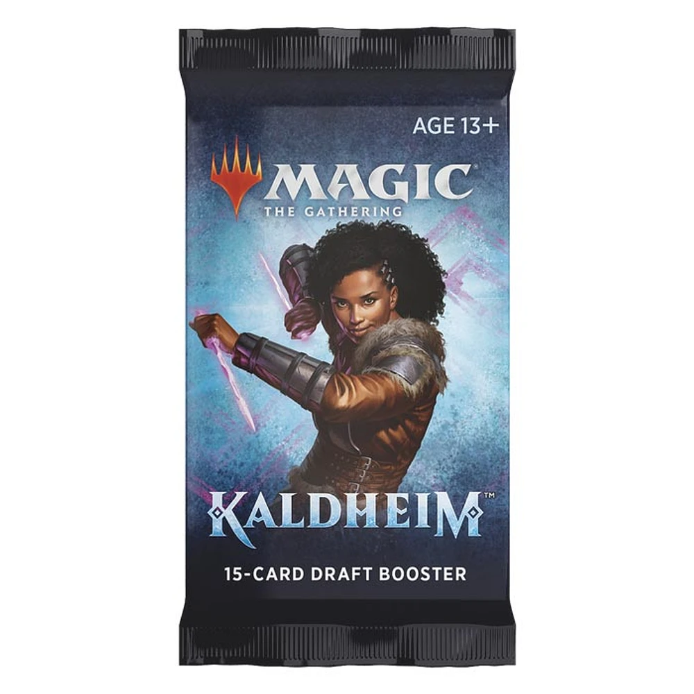 Magic The Gathering: Kaldheim Draft (Single Pack)