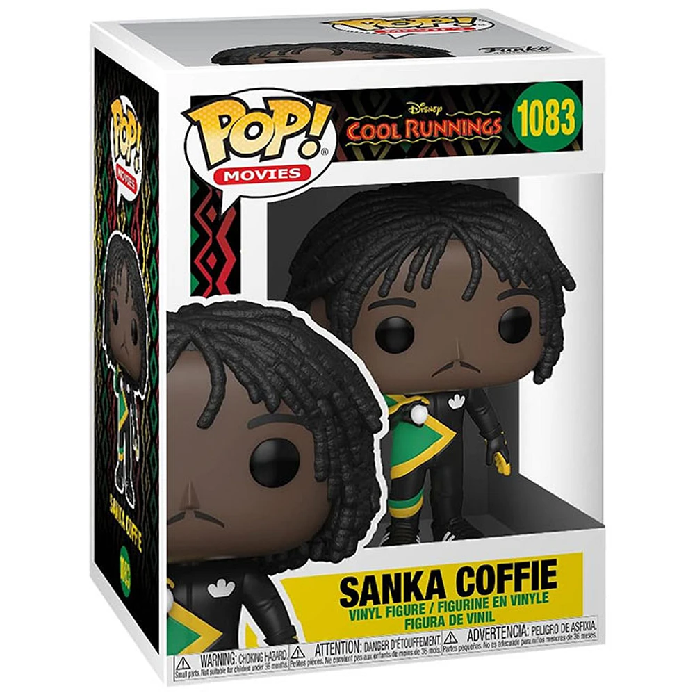 Funko Pop! Movies Cool Runnings Sanka Coffie