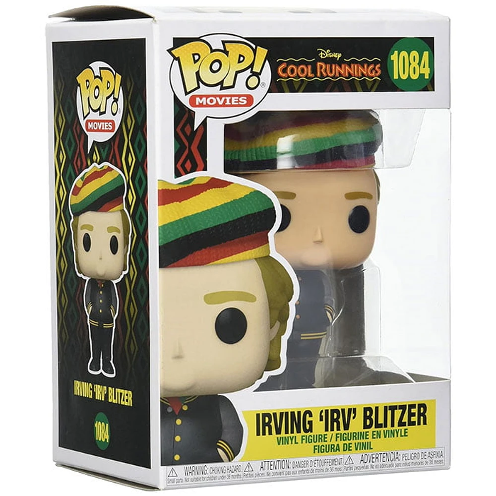 Funko Pop! Movies Cool Runnings Irving IRV Blitzer