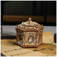 3D Wooden Puzzle Secret Garden Music Box