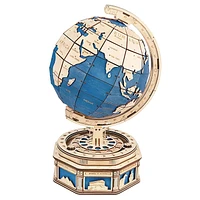 3D Wooden Puzzle The Globe