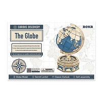 3D Wooden Puzzle The Globe