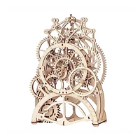 3D Wooden Puzzle – Pendulum Clock