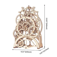 3D Wooden Puzzle – Pendulum Clock