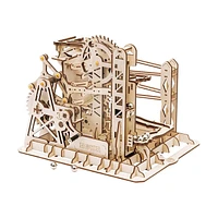 3D Wooden Puzzle Marble Explorer