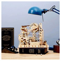 3D Wooden Puzzle Marble Explorer