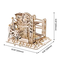 3D Wooden Puzzle Marble Explorer